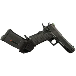 Airtac - Adaptateur HPA coude - 2 en 1 GLK/AAP et HI-CAPA - Noir