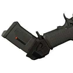 Airtac - Adaptateur HPA coude - 2 en 1 GLK/AAP et HI-CAPA - Noir