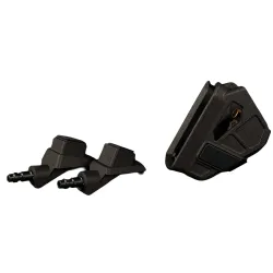 Airtac - Adaptateur HPA coude - 2 en 1 GLK/AAP et HI-CAPA - Noir