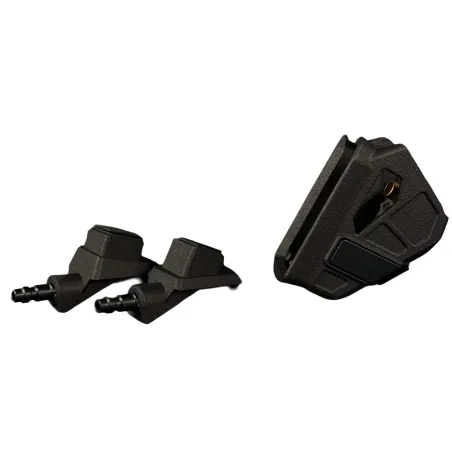 Airtac - Adaptateur HPA coude - 2 en 1 GLK/AAP et HI-CAPA - Noir