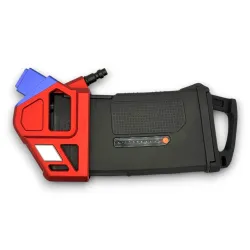 Adaptateur T1P rouge bleu avec chargeur M4