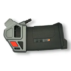 Airtac - T1P CNC Angled HPA Adapter - 2 in 1 GLK + CAPA - Founders Edition - Gris et Rouge