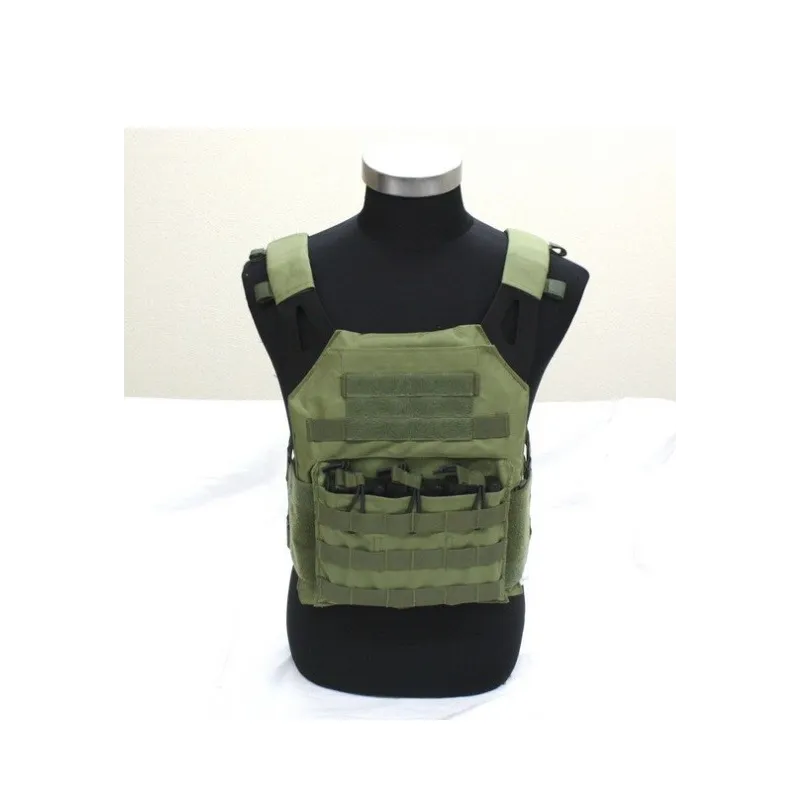 TACTICAL OPS - Gilet tactique type JPC - OD TACTICAL OPS - Gilet tactique type JPC - OD