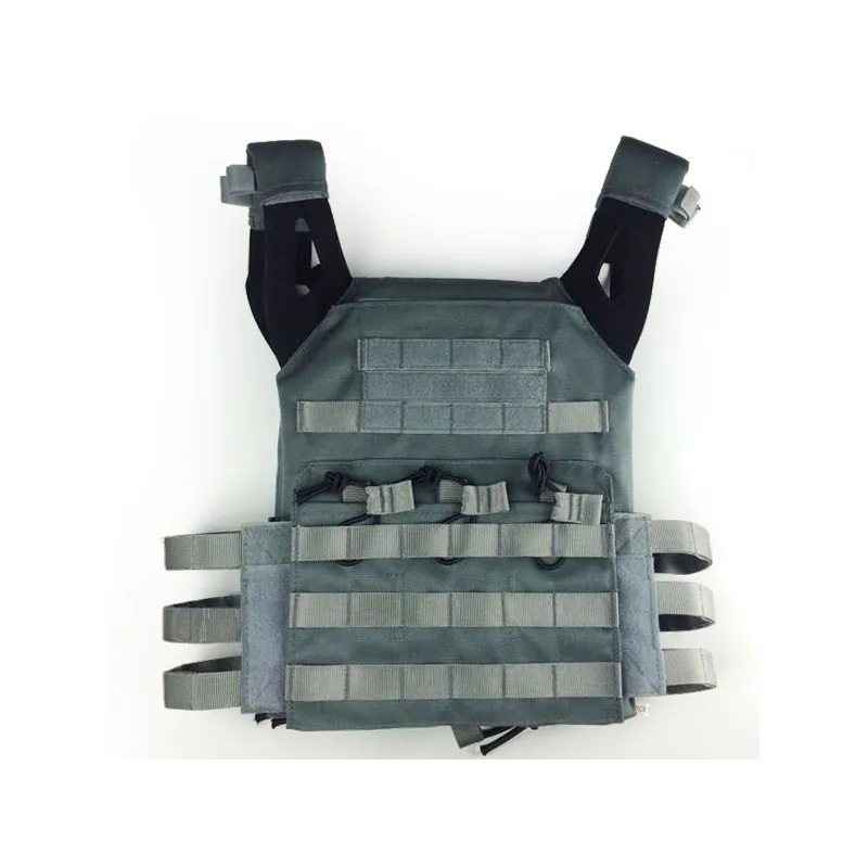 TACTICAL OPS - Gilet tactique type JPC - Gris TACTICAL OPS - Gilet tactique type JPC - Gris
