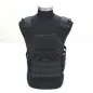 TACTICAL OPS - Gilet tactique type JPC - Noir