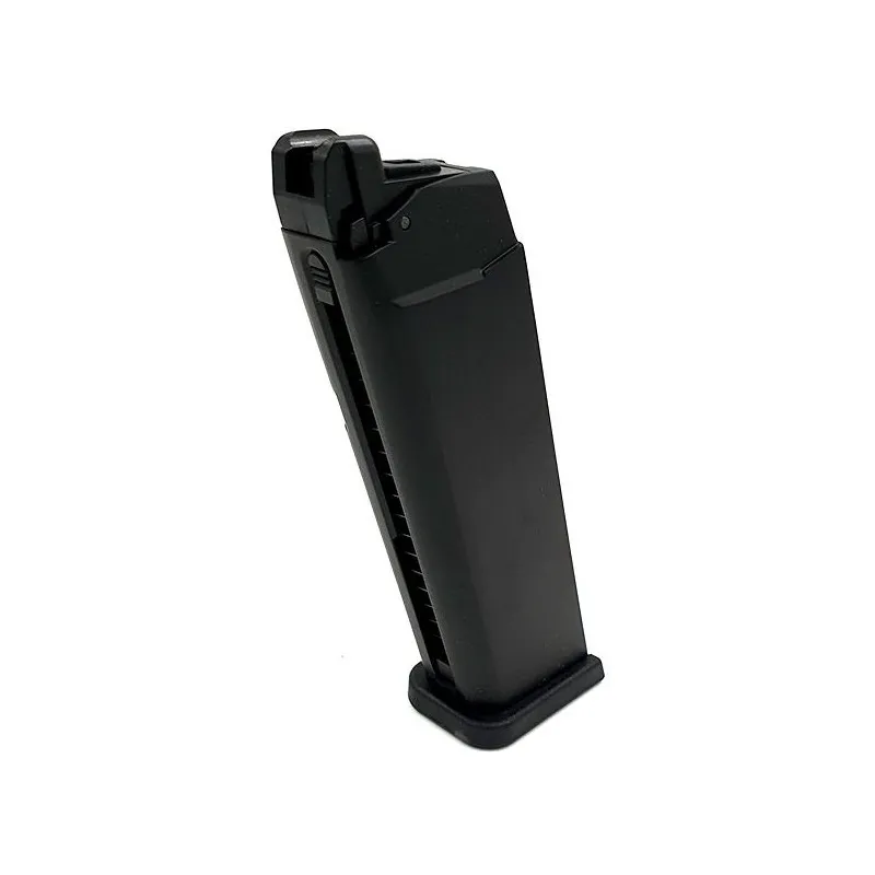 WE - Chargeur gaz 25 billes pour pistolet GBB WE17 et WE18 - Noir