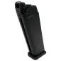 WE - Chargeur gaz 25 billes pour pistolet GBB WE17 et WE18 - Noir