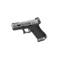 WE - Pistolet GBB G-Force 19 SV Barrel Métal Version - Argent