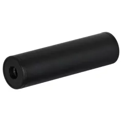CYMA HY-186 – Silencieux 130 mm (14 mm CCW) Noir | Zn-Airsoft