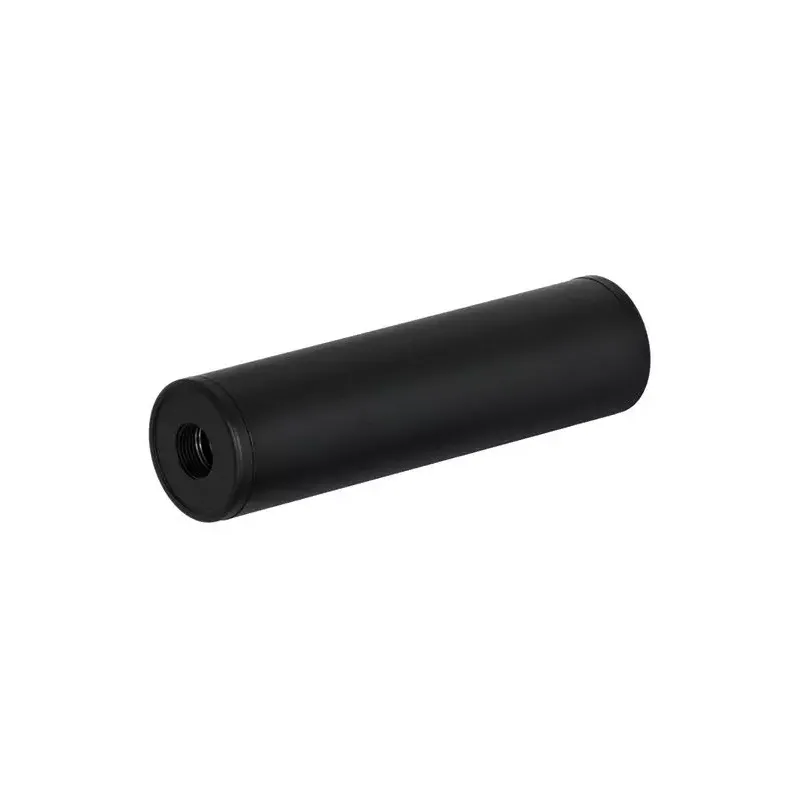 CYMA - Silencieux aluminium 130mm  14mm - Noir