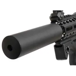 CYMA – Silencieux MP5 SD Aluminium Noir | Zn-Airsoft.fr