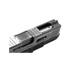 WE - Pistolet GBB G-Force 19 SV Barrel Métal Version - Argent