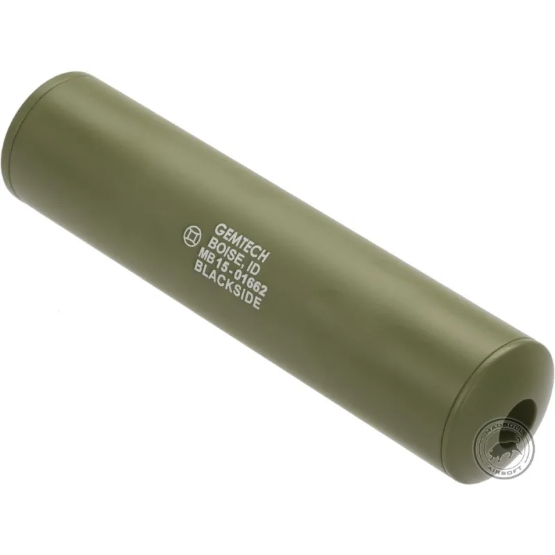 Madbull - Silencieux Gemtech Blackside - OD Madbull - Silencieux Gemtech Blackside - OD