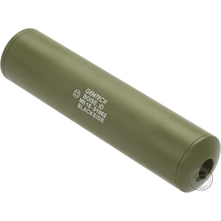 Madbull - Silencieux Gemtech Blackside - OD
