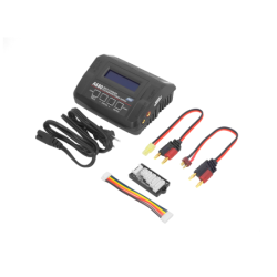 ASG - Chargeur de Batterie A680 LiPo, Lilon, LiFe et LiHV. - Noir
