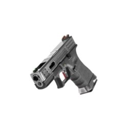 WE - Pistolet GBB G-Force 19 SV Barrel Métal Version - Argent