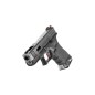 WE - Pistolet GBB G-Force 19 SV Barrel Métal Version - Argent