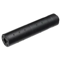 CYMA HY-140 – Silencieux 195 mm (14 mm CCW) Noir | Zn-Airsoft