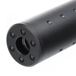 CYMA HY-140 – Silencieux 195 mm (14 mm CCW) Noir | Zn-Airsoft