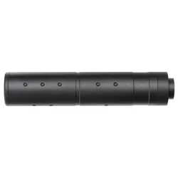 CYMA HY-140 – Silencieux 195 mm (14 mm CCW) Noir | Zn-Airsoft