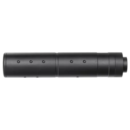 CYMA HY-140 – Silencieux 195 mm (14 mm CCW) Noir | Zn-Airsoft