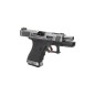 WE - Pistolet GBB G-Force 19 SV Barrel Métal Version - Argent
