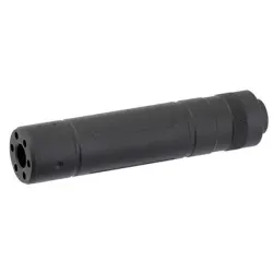 CYMA HY-147 – Silencieux 145 mm (14 mm CCW) Noir | Zn-Airsoft
