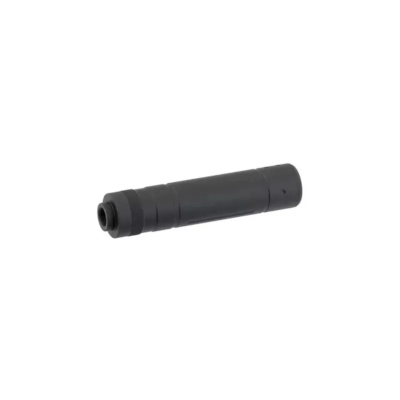 Silencieux CYMA 145mm Noir vue profil complet