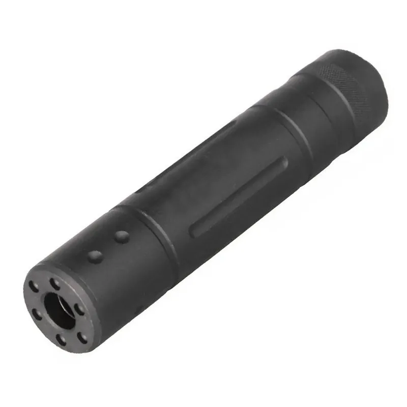 CYMA - Silencieux aluminium 155mm 14mm - Noir CYMA - Silencieux aluminium 155mm 14mm - Noir