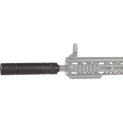 CYMA HY-150 – Silencieux 195 mm (14mm CCW)  Noir | Zn-Airsoft