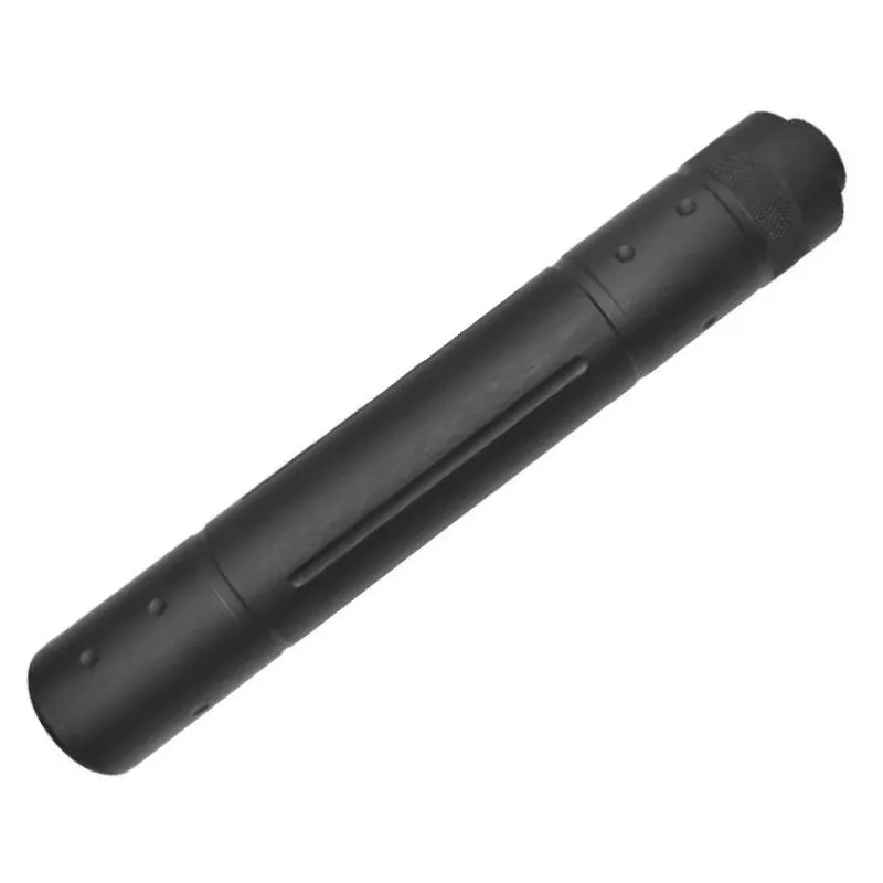 CYMA - Silencieux aluminium 195mm 14mm - Noir