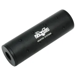 FMA Silencieux VLTOR 170 mm – Noir | Zn-Airsoft