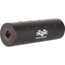 FMA Silencieux VLTOR 170 mm – Noir | Zn-Airsoft