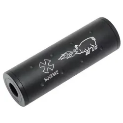 FMA Silencieux Noveske 170 mm – Noir | Zn-Airsoft