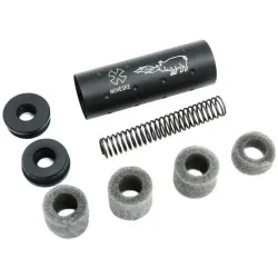 FMA Silencieux Noveske 170 mm – Noir | Zn-Airsoft