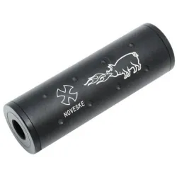 FMA Silencieux Noveske 170 mm – Noir | Zn-Airsoft