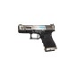 WE - Pistolet GBB G-Force 19 SV Barrel Métal Version - Argent