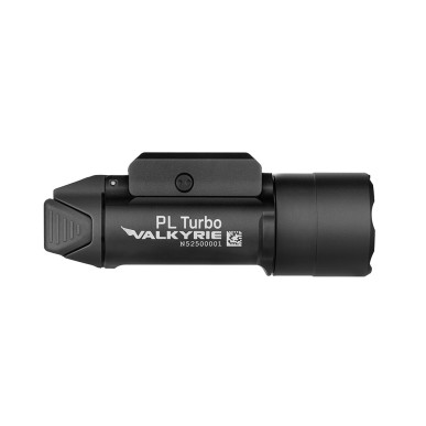 OLIGHT - PL Turbo Valkyrie | Lampe Noir Tactique Longue Portée 800 Lumens