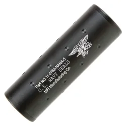 FMA Silencieux Navy Seals 170 mm – Noir | Zn-Airsoft