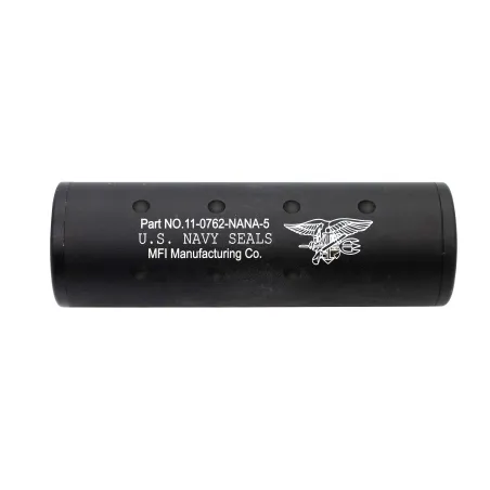 FMA Silencieux Navy Seals 170 mm – Noir | Zn-Airsoft