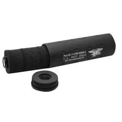 FMA Silencieux Navy Seals 170 mm – Noir | Zn-Airsoft