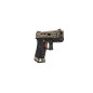 WE - Pistolet GBB G-Force 19 SV Barrel Métal Version - Argent