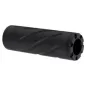 SLONG AIRSOFT - Silencieux twist 110mm filetage 14mm CCW - Noir