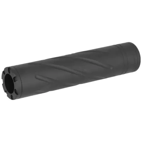 SLONG AIRSOFT – Silencieux Twist 160mm Noir | Zn-Airsoft.fr
