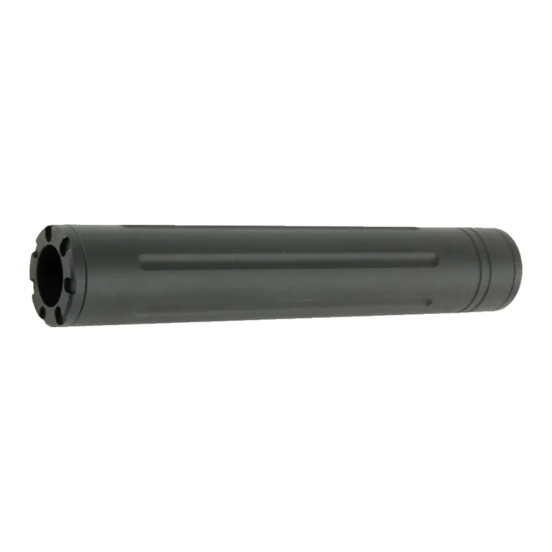 SLONG AIRSOFT - Silencieux rainuré 200mm 14mm - Noir