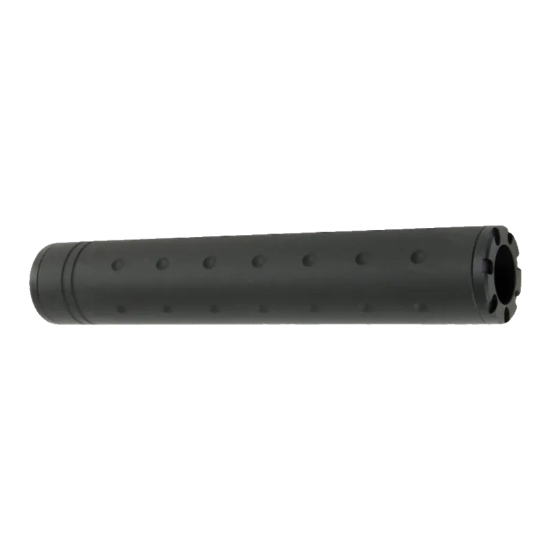 SLONG AIRSOFT - Silencieux alvéolé 200mm 14mm - Noir