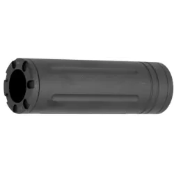 Silencieux Compact SLONG 110mm 14mm CCW Noir | Airsoft CQB