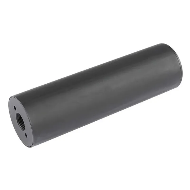 Silencieux CYMA HY-190 noir 110 mm, côté fileté 14 mm CCW