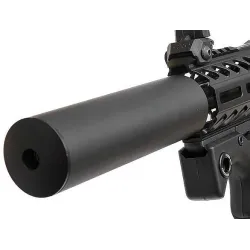 CYMA HY-190 – Silencieux 110 mm (14 mm CCW) Noir | Zn-Airsoft