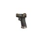 WE - Pistolet GBB G-Force 19 SV Barrel Métal Version - Argent